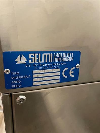 Used Selmi Comfit Coating Pan w Sprayer