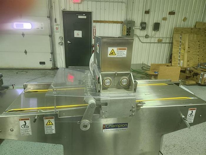 Used Champion Model 65S Wire Cut Cooking Former