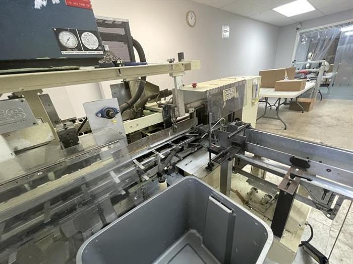 Used Jones CMV-5 Vertical Reverse Tuck Cartoner