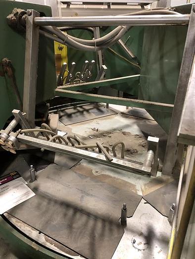 Used Alloyd 6S-CBE rotary blister packager