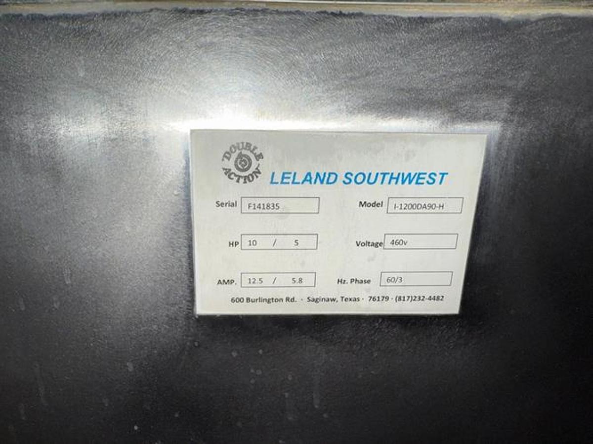 Used Leland SW Model 1-1200DA90-H 35 CF Paddle Blender