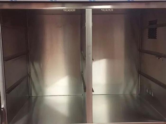 Used Mol D'Art 200-Kg Heating Cabinet