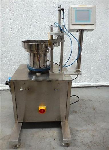 Used Stainless steel cap feeder