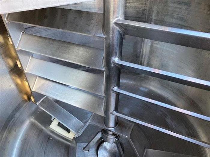 Used 150 Gallon S/S Jacketed Mixing Tank