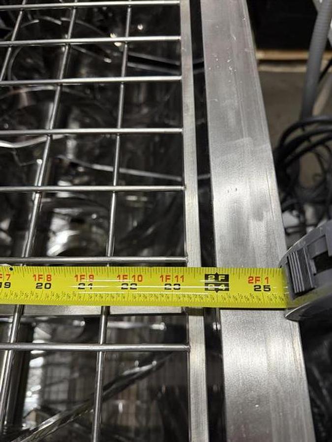 Used Munson 10 cuft Stainless Steel Ribbom Blender