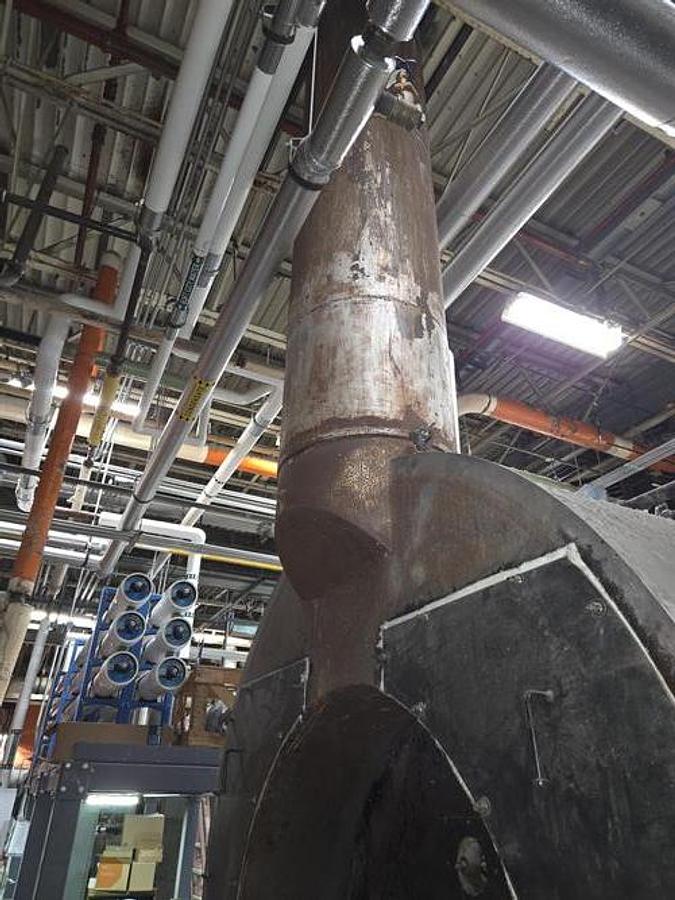 Used Hurst 850HP Gas Fired Boiler