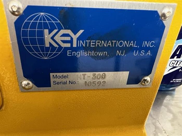 Used Key International model HT-300 hardness tester
