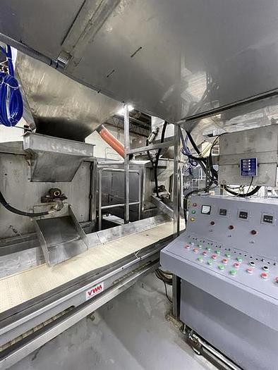 Used (3) 150-lb Capacity Stainless Steel Dry Roasters