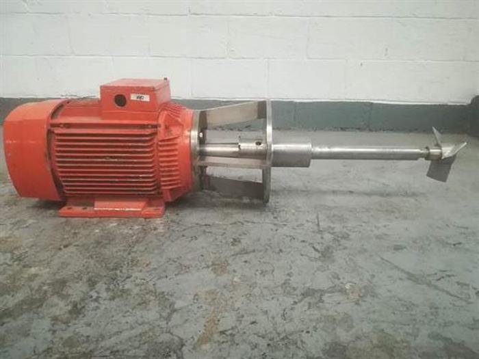 Used Stainless steel portable mixer