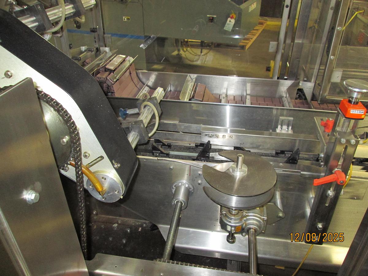 Used Adco Model 15DBC105SS Automatic Horizontal Cartoner