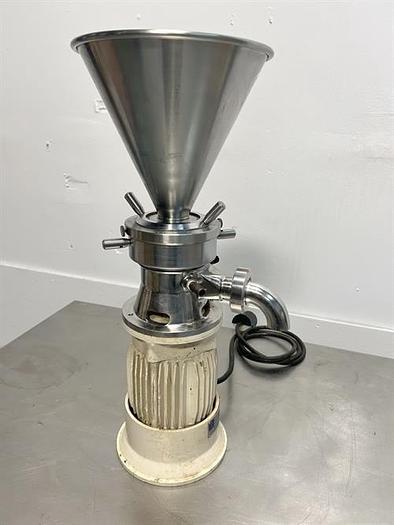 Used Fryma model MK 60 stainless steel colloid mill