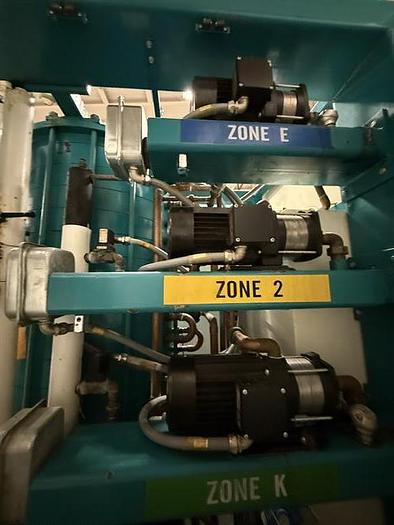 Used Aasted AMK 4000 4000 kg/hr Tempering Unit