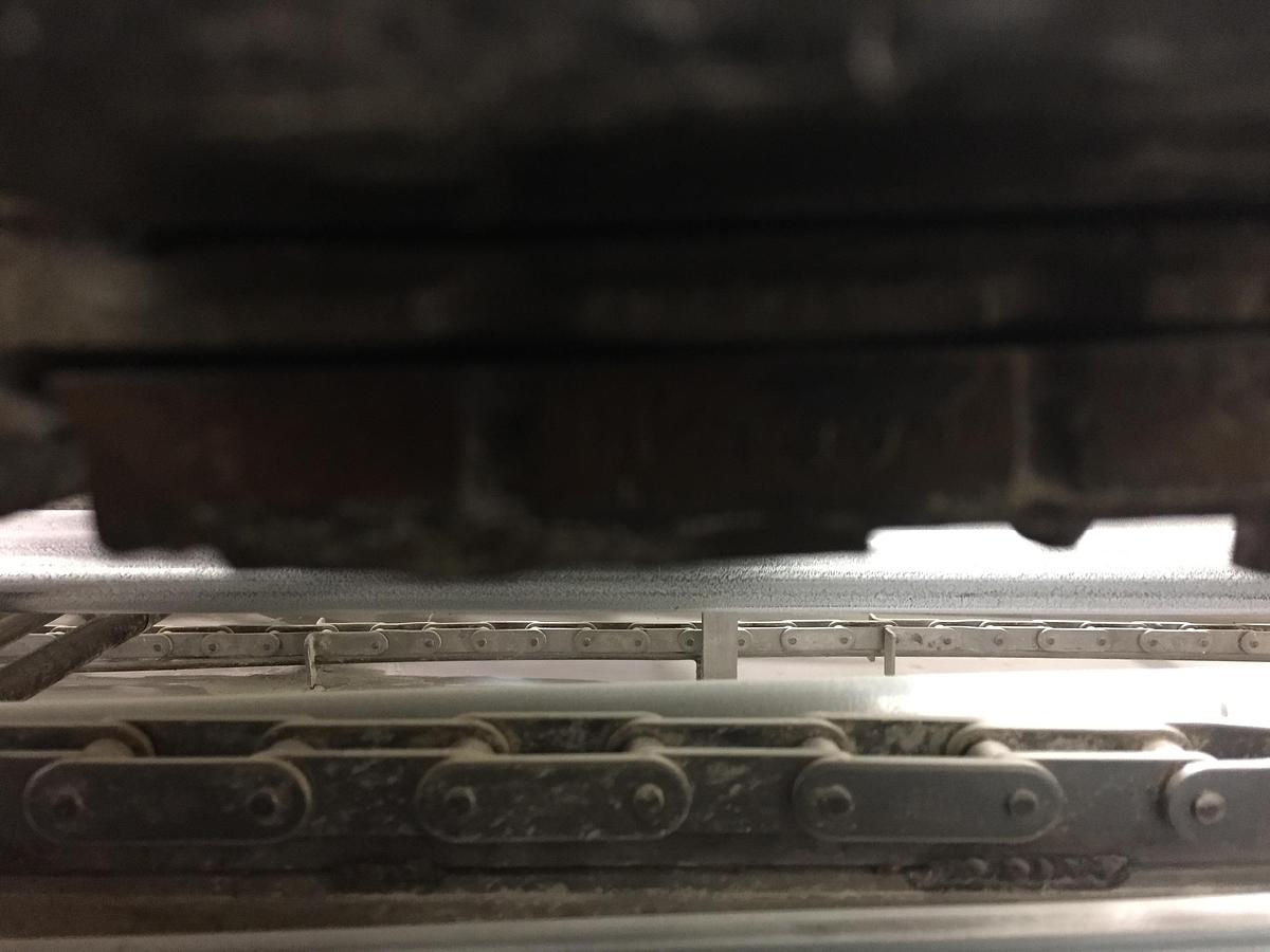 Used NID M301 Starch Mogul