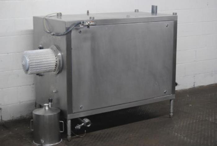 Used Tanis Food Tec model RP2000 Rotoplus stainless steel continuous mixer/aerator