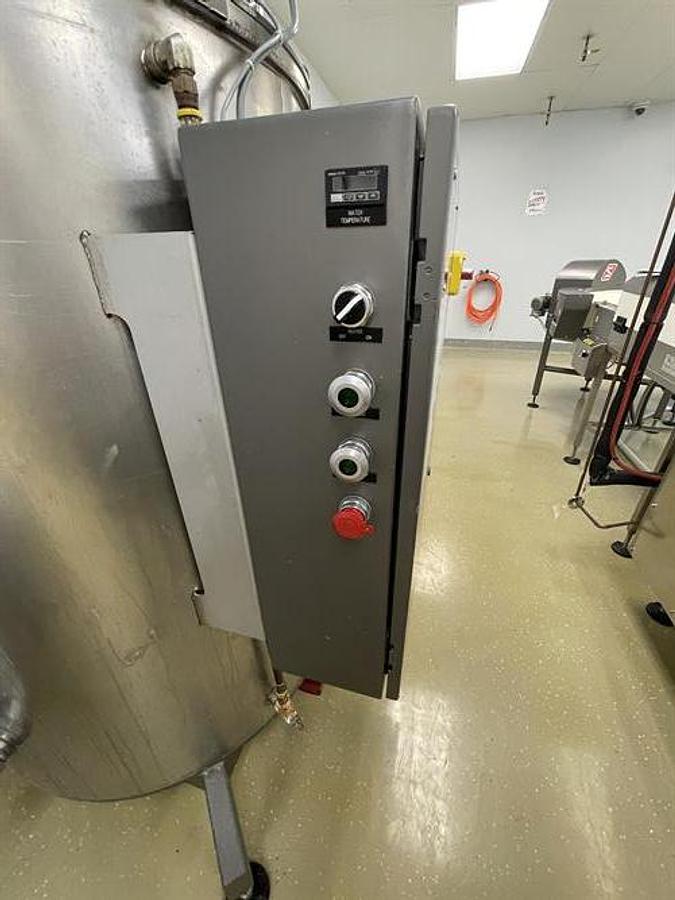 Used Imperial Design 1500 lb Stainless Steel Chocolate Melter
