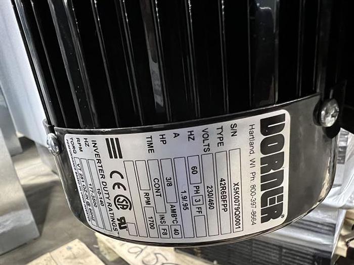 Used Label Mill Model LM3605CSTRH542-12 Print & Apply Labeler