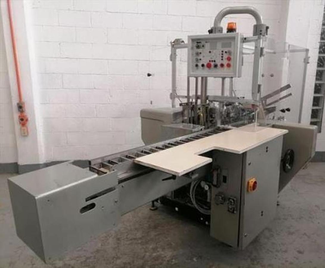 Used CAM automatic horizontal cartoner