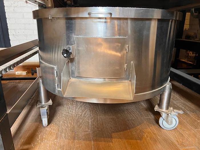 Used Jaf INOX 60kg Cocoa Bean Roaster