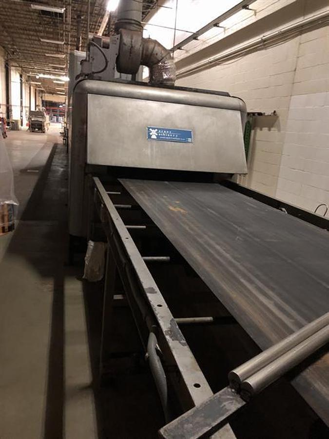 Used Werner Lehara 1- Meter Double Oven Line for Biscotti/Macaroons
