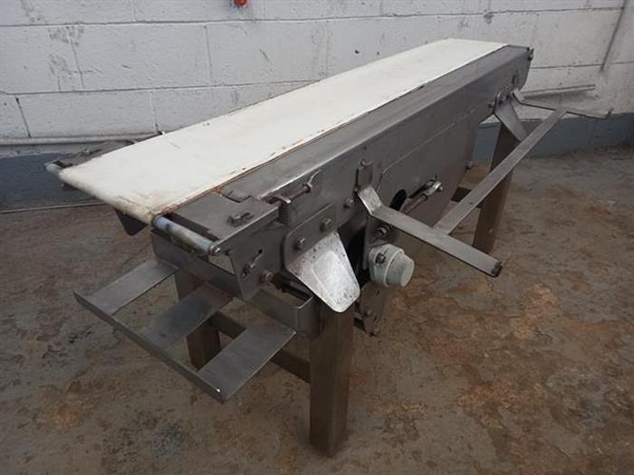 Used Stainless steel conveyor