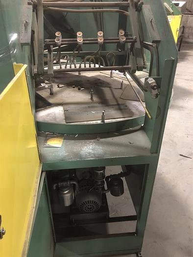 Used Alloyd 6S-CBE rotary blister packager