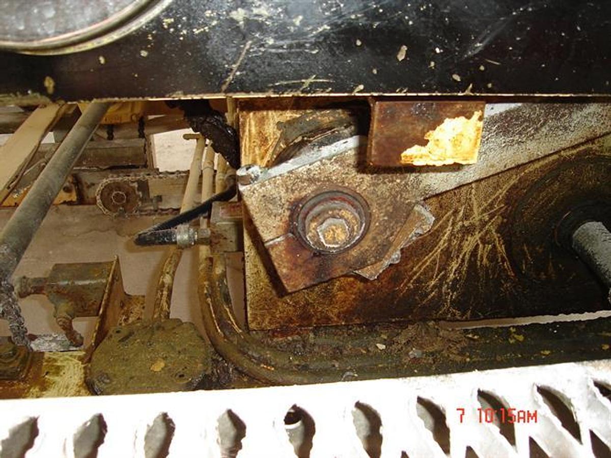 Used NID M301 Starch Mogul