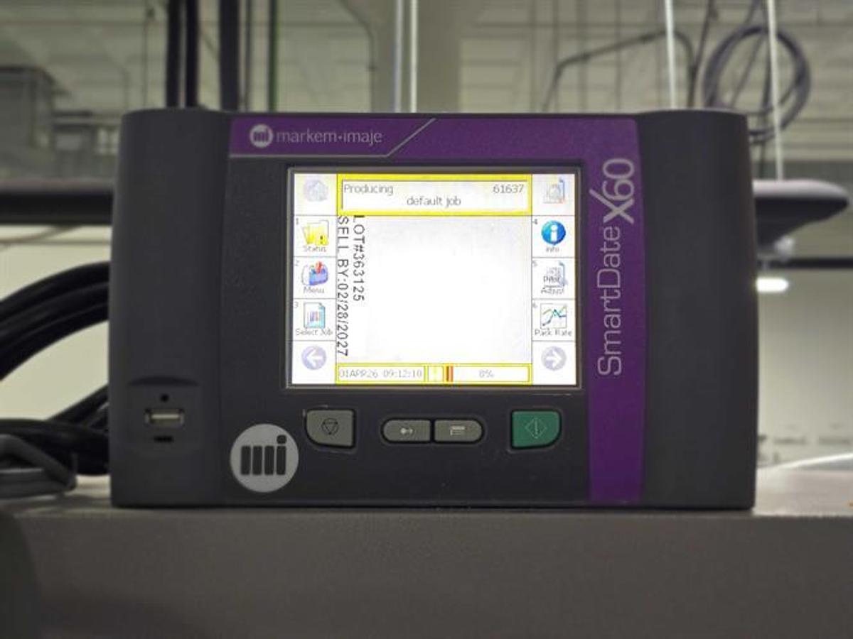 Used Schib High Speed Horizontal Flow Wrapper