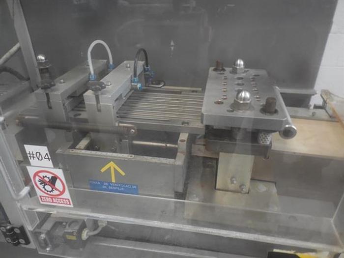 Used Klockner Hansel Model CP2 Blister Packager