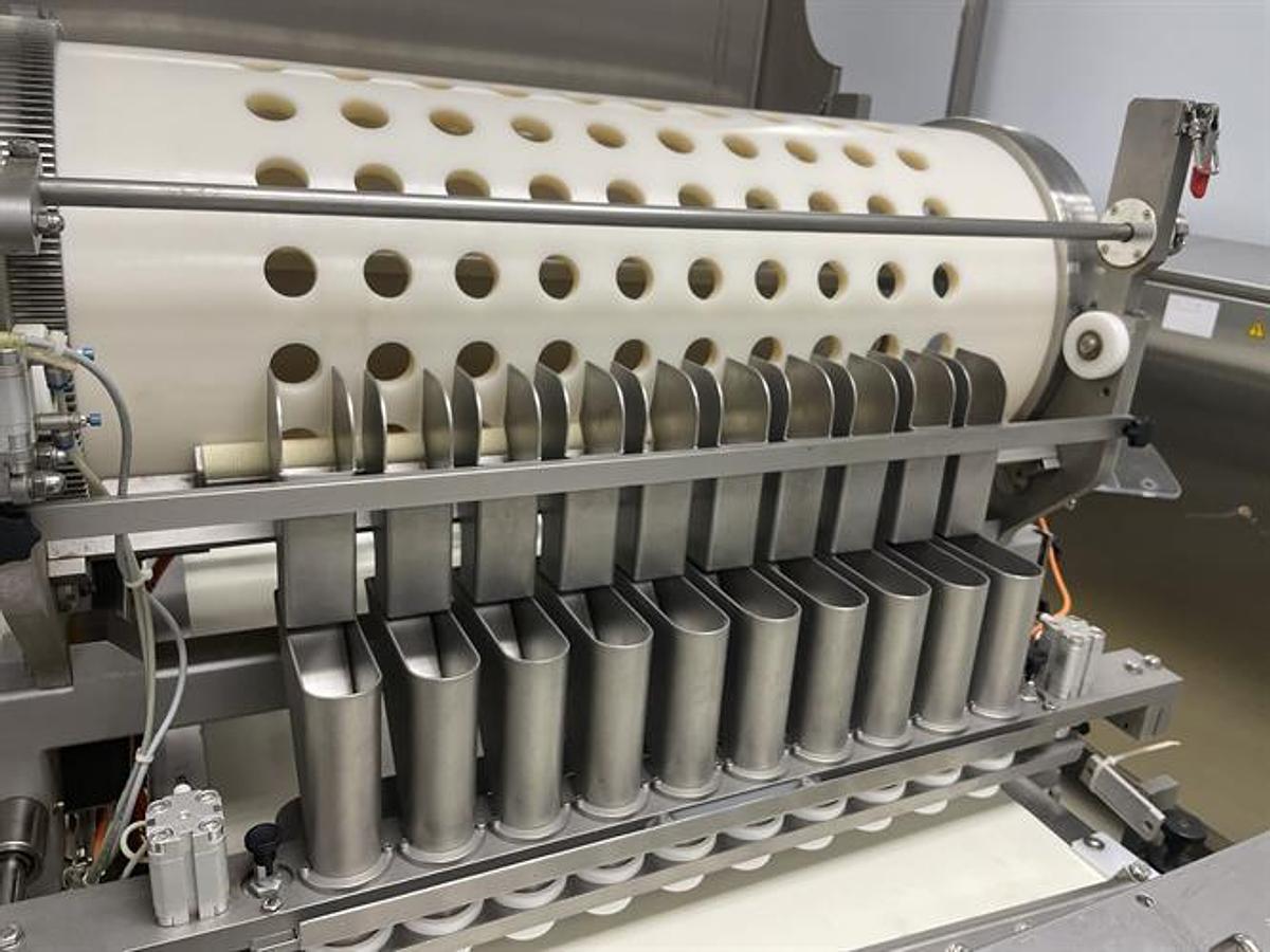 Used Sollich 620 (24") Caramel Nut Cluster Depositing Line - 150 clusters/minute