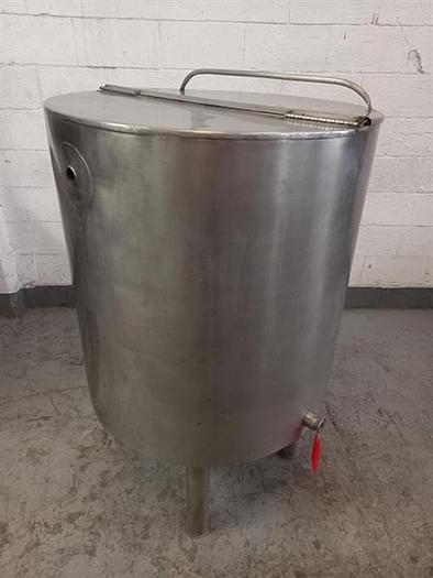 Used Stainless steel  118 gallon jacketed tank