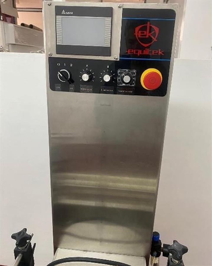 Used Nec Stainless steel tablet counter line including