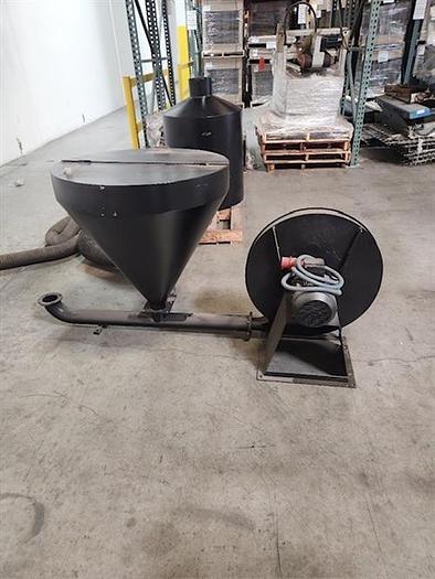 Used Hasgaranti HGK60 60-kg Coffee Roaster