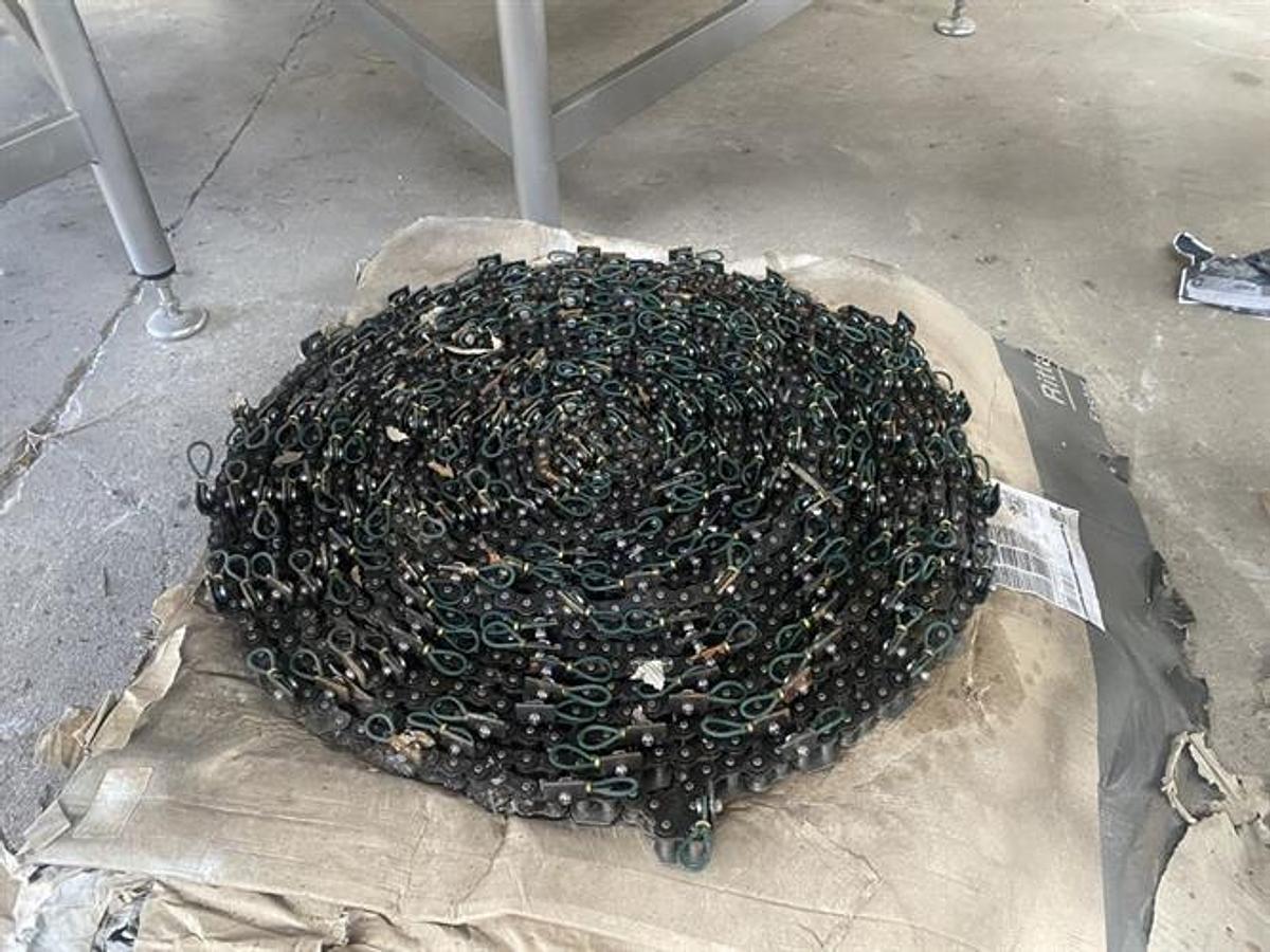 Used Sollich 1400 mm 180 degree Turn Conveyor