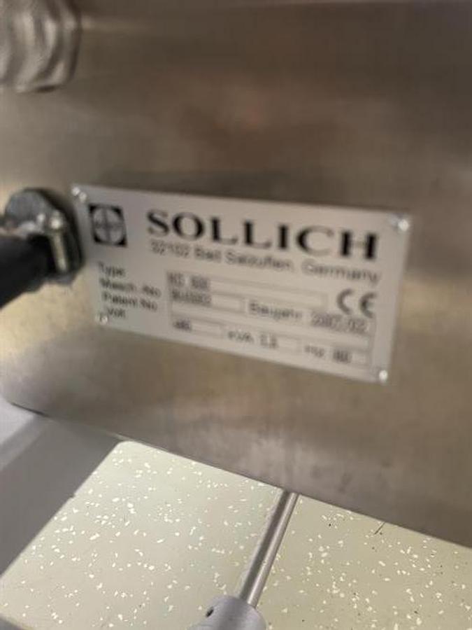Used Sollich 620 (24") Caramel Nut Cluster Depositing Line - 150 clusters/minute