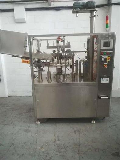 Used CIMA model CFCYZ-80 Plastic Tube Filler and Sealer