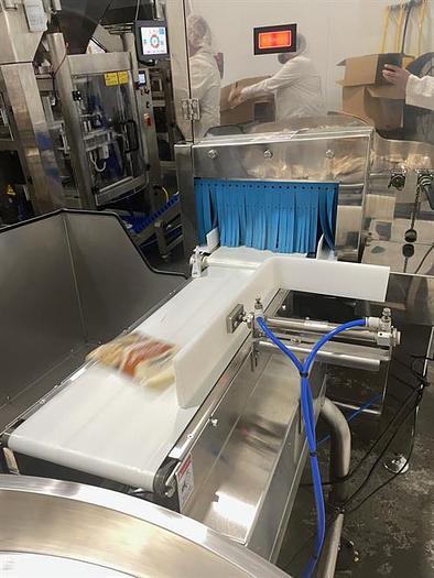 Used Wepack Dual Bagger with Rotary Scales