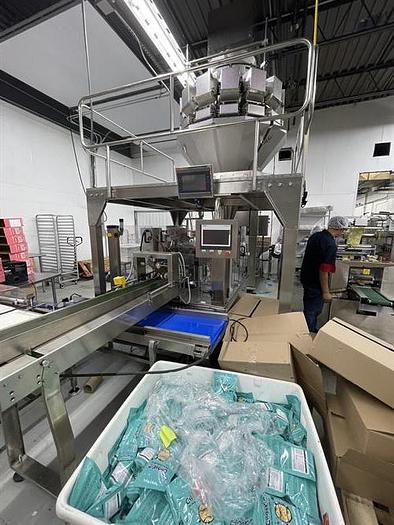 Used Jintian Doy Pouch Machine with 14-head Scale