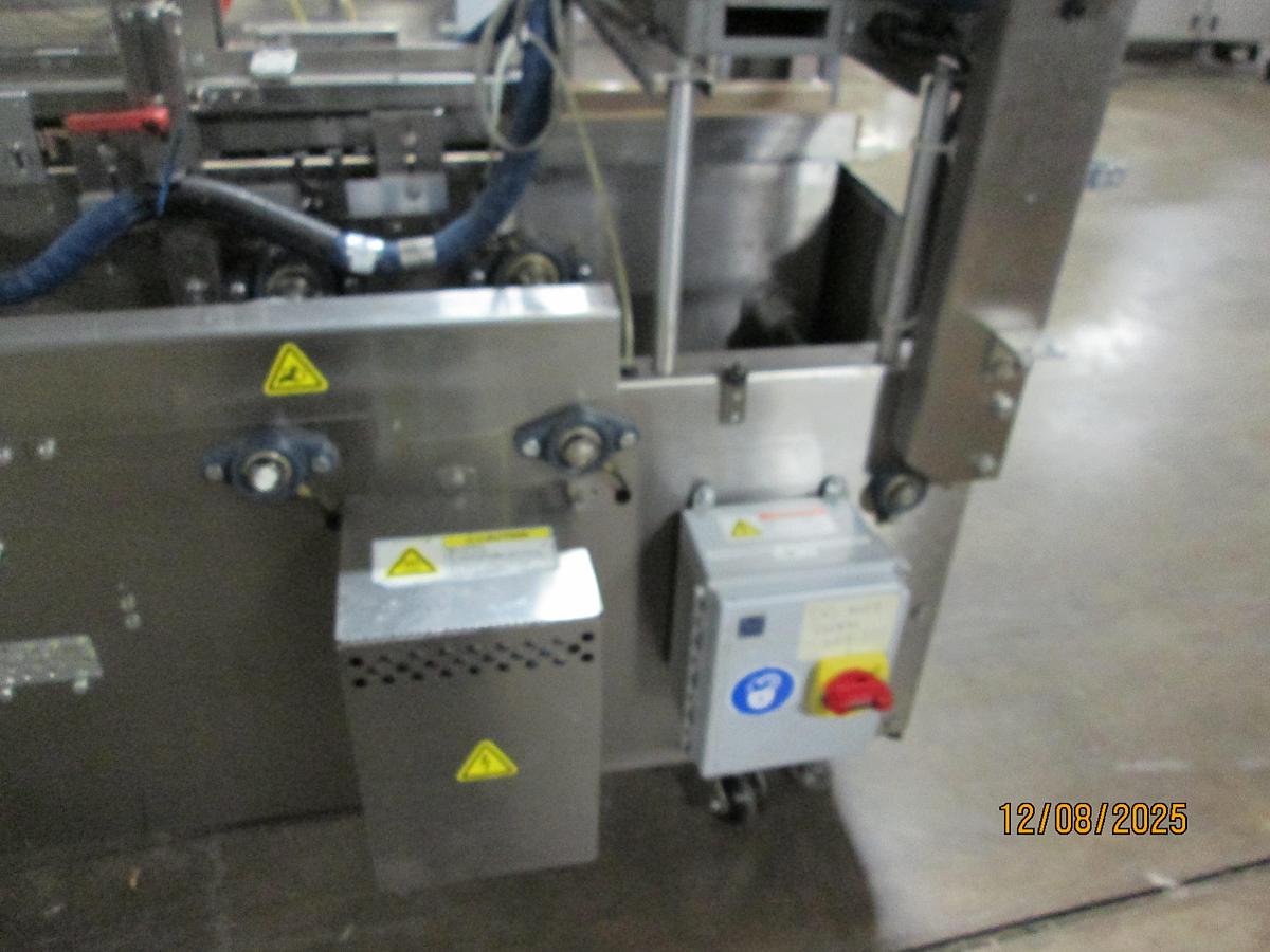 Used Adco Model 15DBC105SS Automatic Horizontal Cartoner