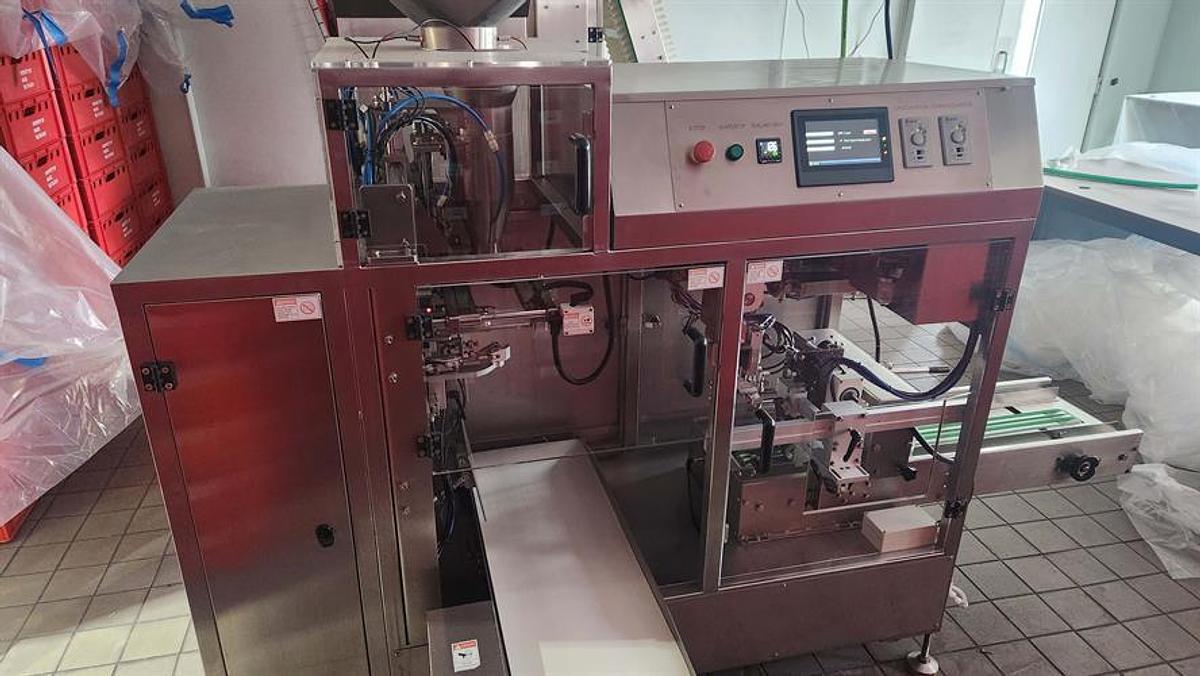 Used Shenzhen Ouya Industry Pre-made Pouch Machine with Scales