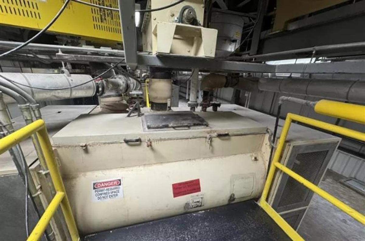 Used Bauermeister 2000-kg Jacketed Chocolate Paste Mixer