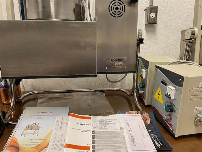 Used Spectra 25 Stone Melangeur