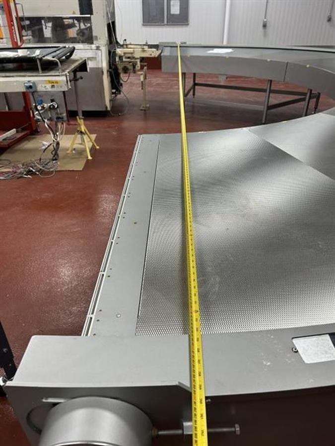 Used Sollich 1400 mm 180 degree Turn Conveyor