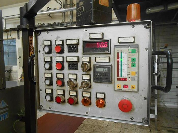Used Haas 80 Plate Wafer Oven Complete Wafer Line