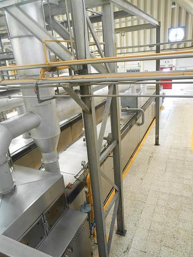 Used Haas 80 Plate Wafer Oven Complete Wafer Line
