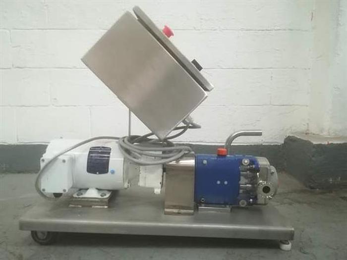 Used Alfa Laval positive displacement pump