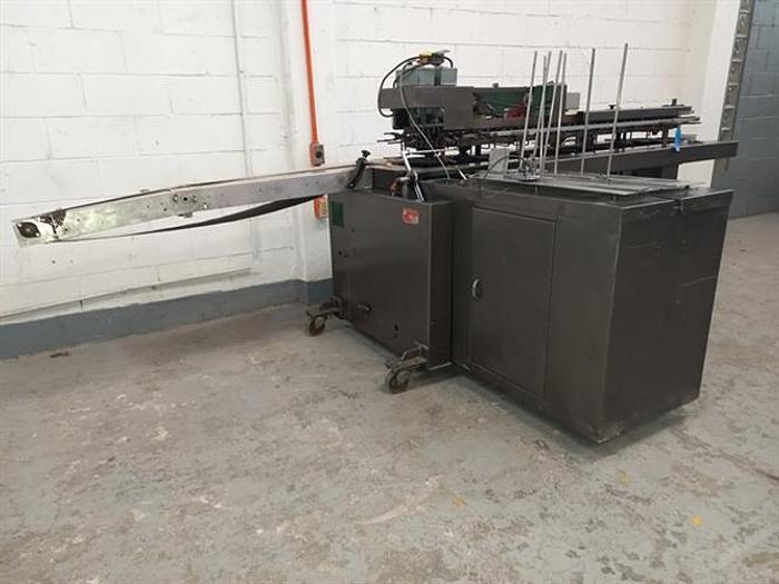 Used Bivans model 7050 Vertuck Reverse Tuck Cartoner