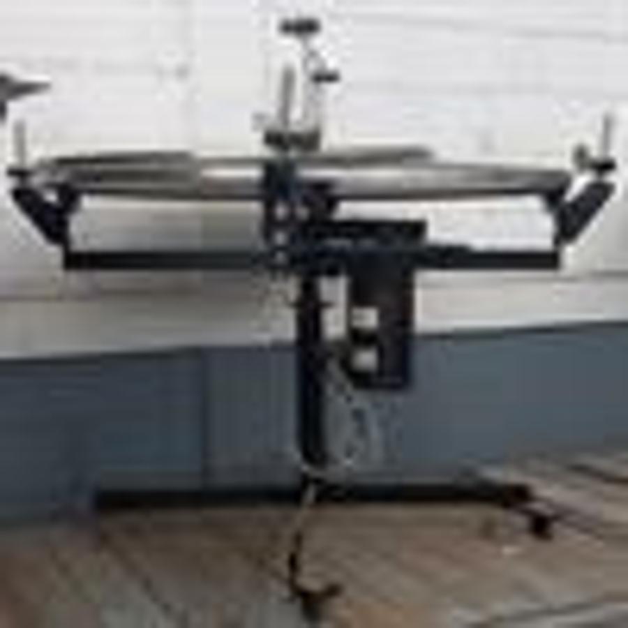 Used Quadrel 36" Stainless Steel Accumulating Table