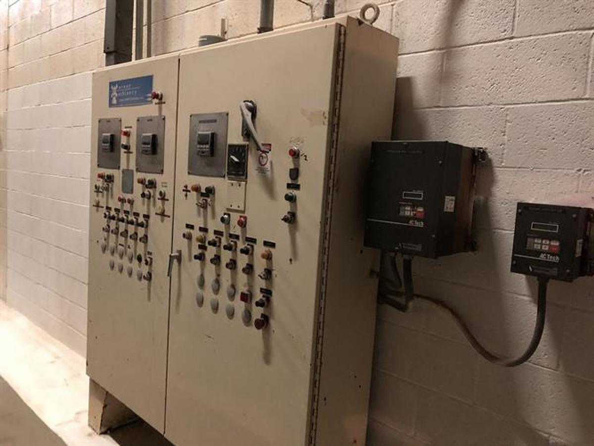 Used Werner Lehara 1- Meter Double Oven Line for Biscotti/Macaroons