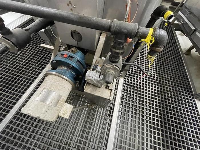 Used (3) 150-lb Capacity Stainless Steel Dry Roasters