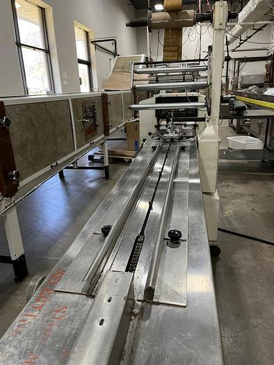 Used Doboy Mustang Horizontal Flow Wrapper